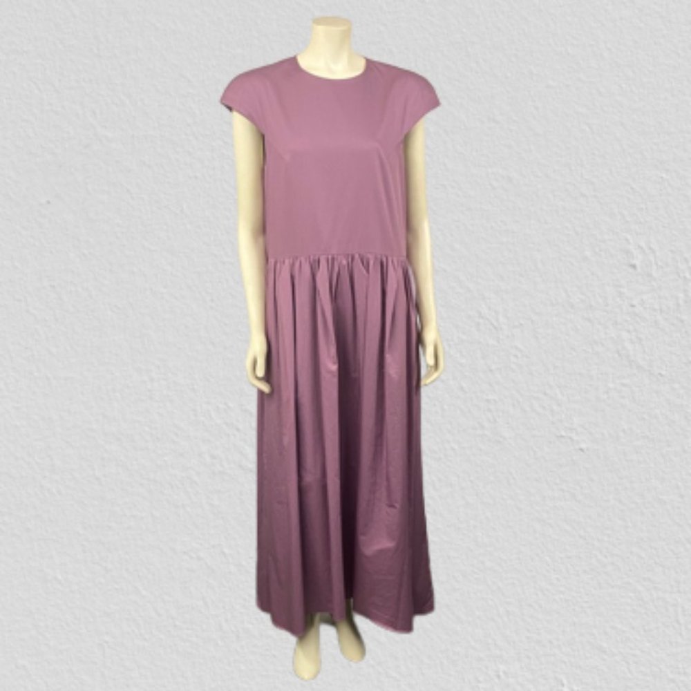 NWT Tibi drop waist cotton dress, size 12